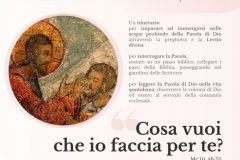 Settimana biblica 20-25 Ottobre