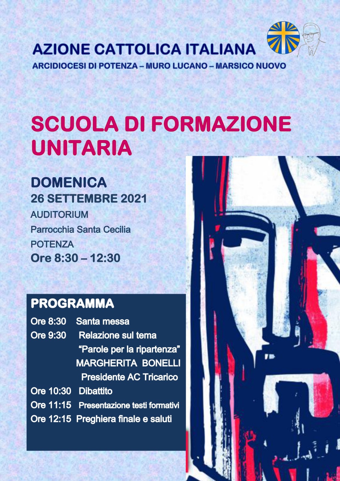 Locandina scuola di formazione unitaria