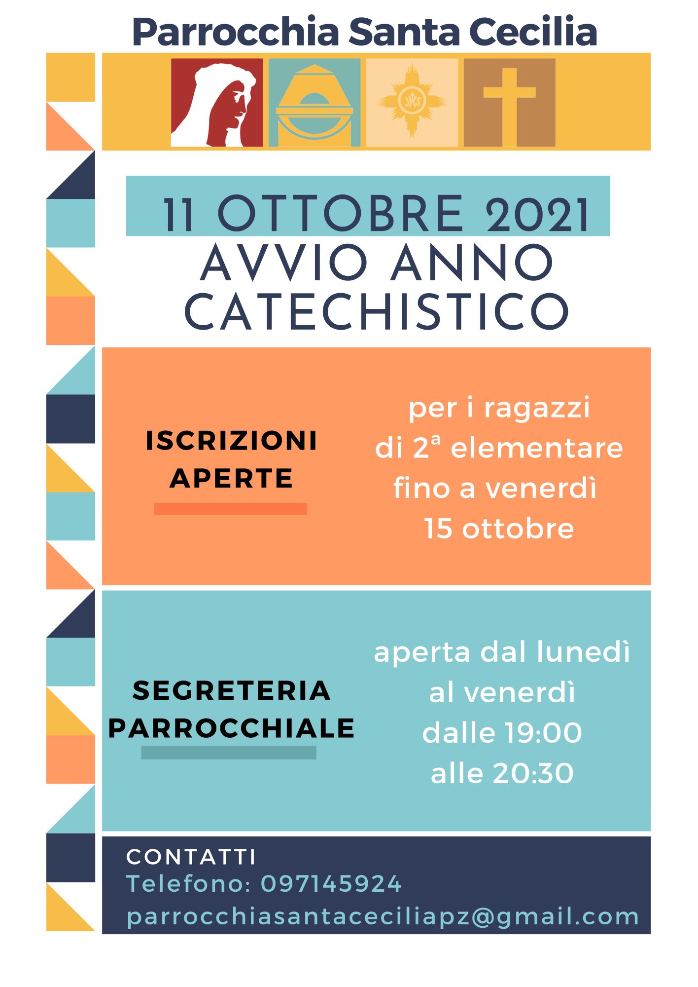 Avvio anno catechistico 2021