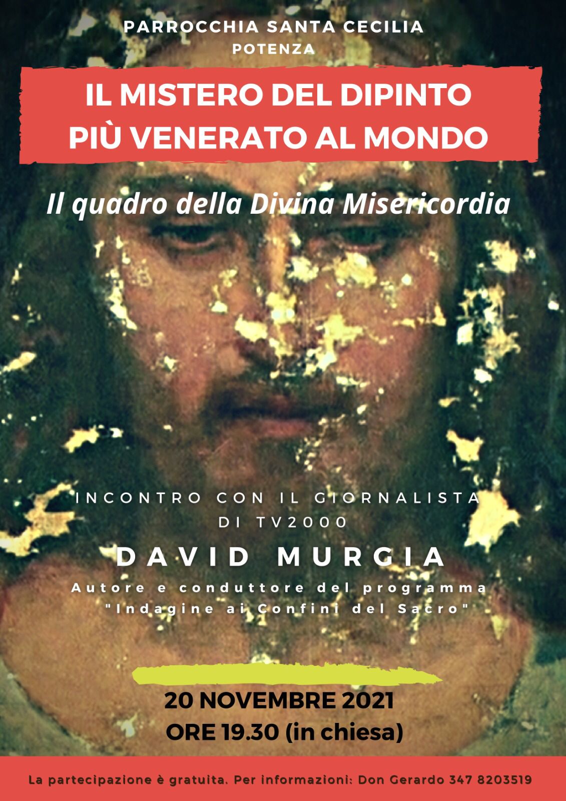 Il quadro della Divina Misericordia