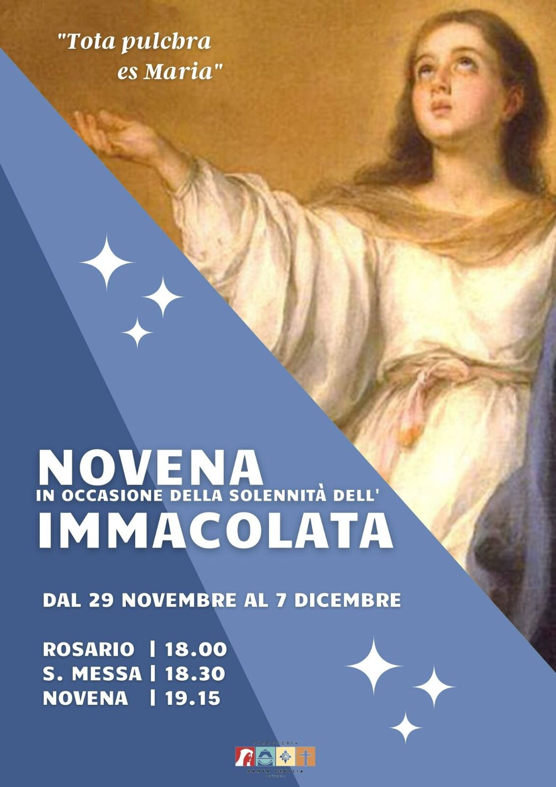 Novena in occasione della solennità dell'Immacolata