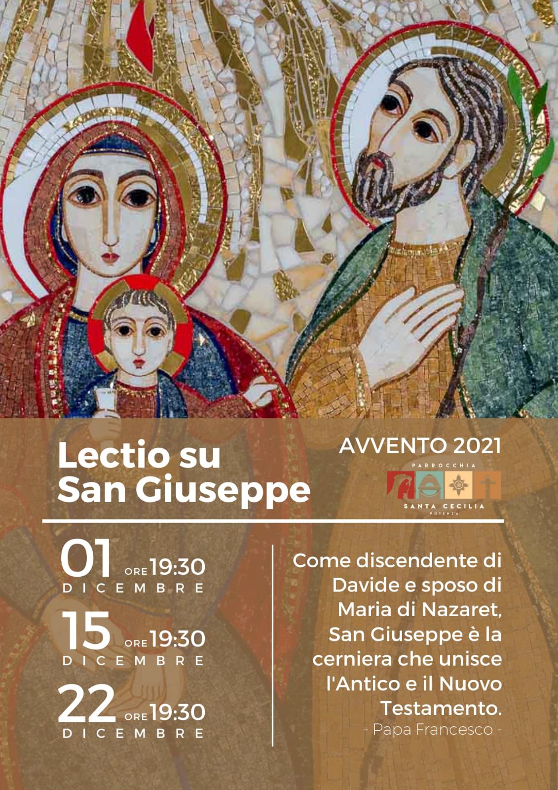 Lectio su S.Giuseppe