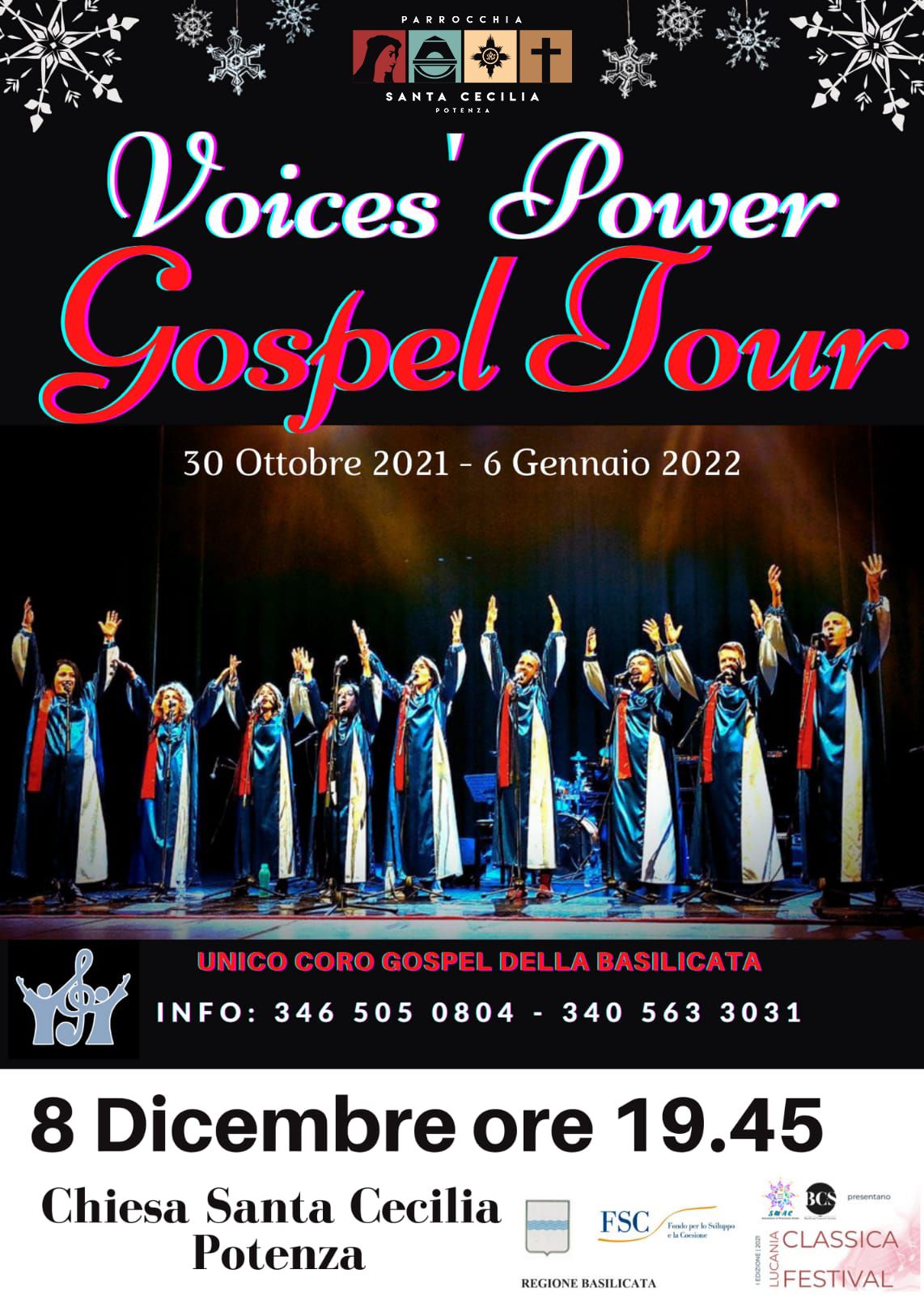 Voice's Power Gospel Tour