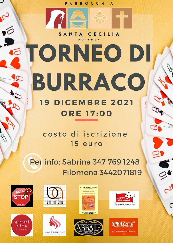 Torneo di Burraco